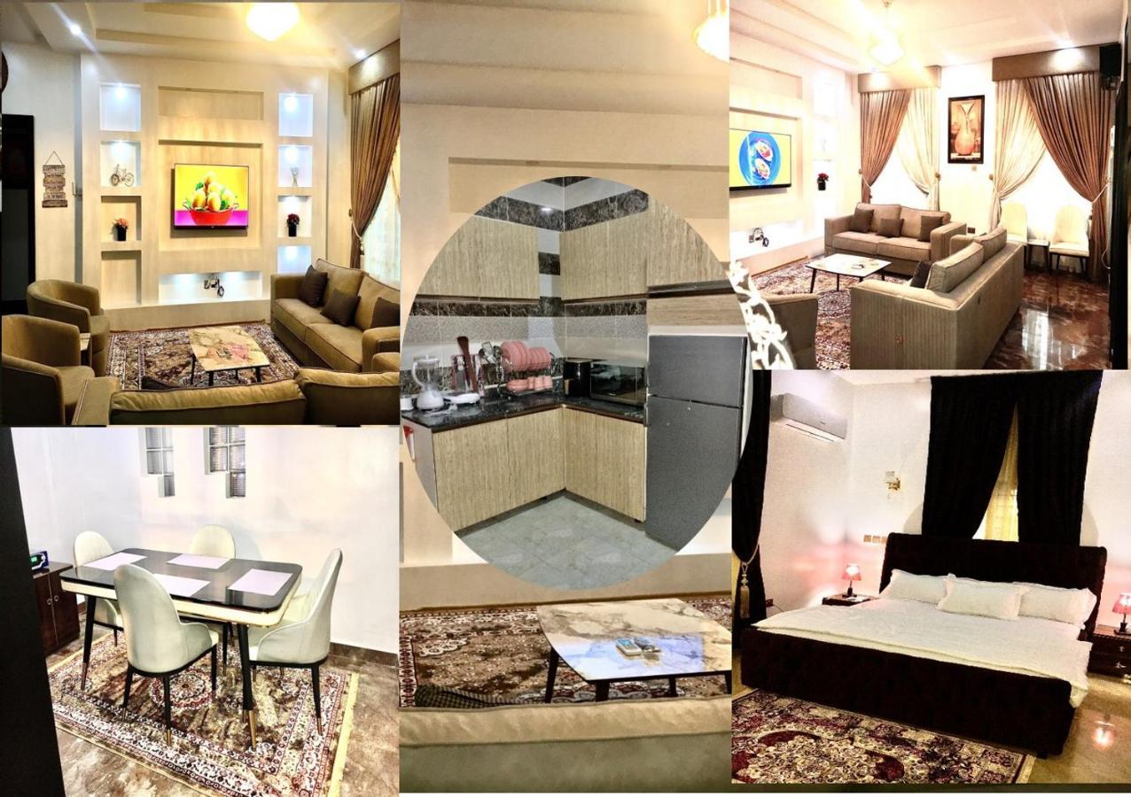 De-Omega Homes - Serviced Apartment Jahi, อาบูจา ภายนอก รูปภาพ
