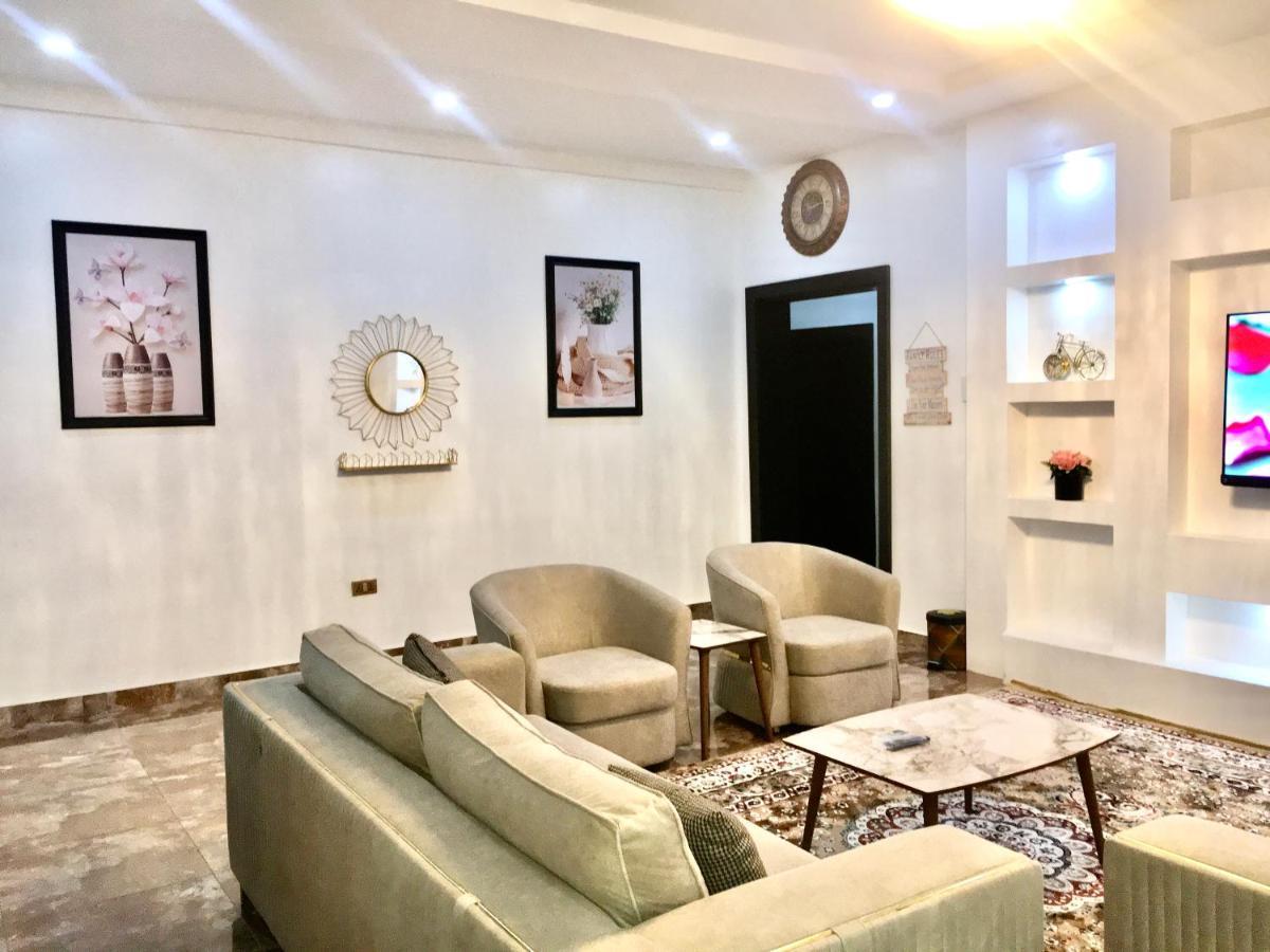 De-Omega Homes - Serviced Apartment Jahi, อาบูจา ภายนอก รูปภาพ