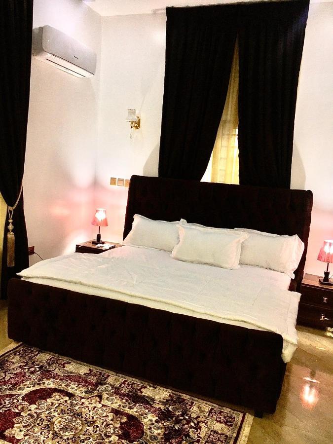 De-Omega Homes - Serviced Apartment Jahi, อาบูจา ภายนอก รูปภาพ