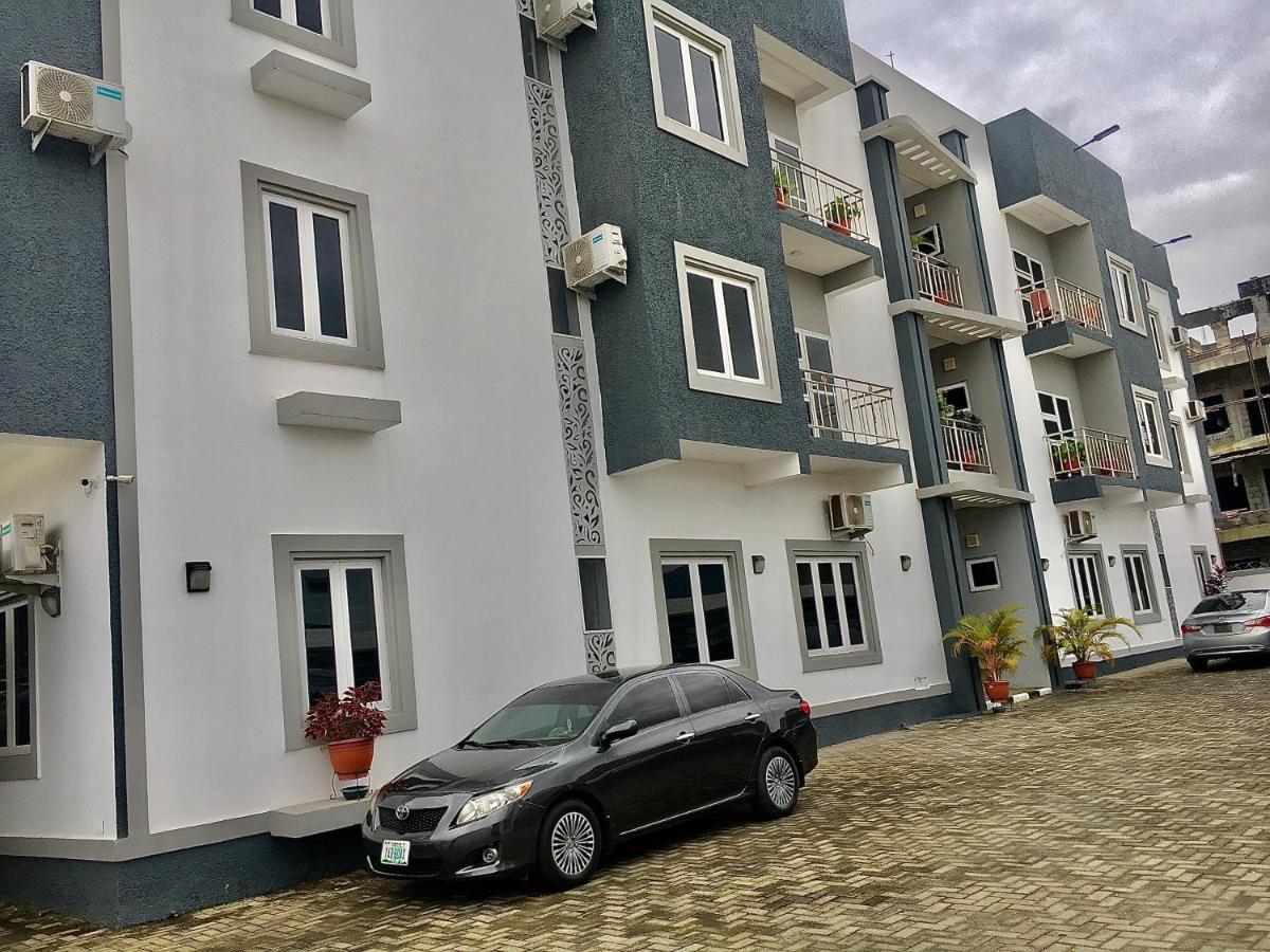 De-Omega Homes - Serviced Apartment Jahi, อาบูจา ภายนอก รูปภาพ