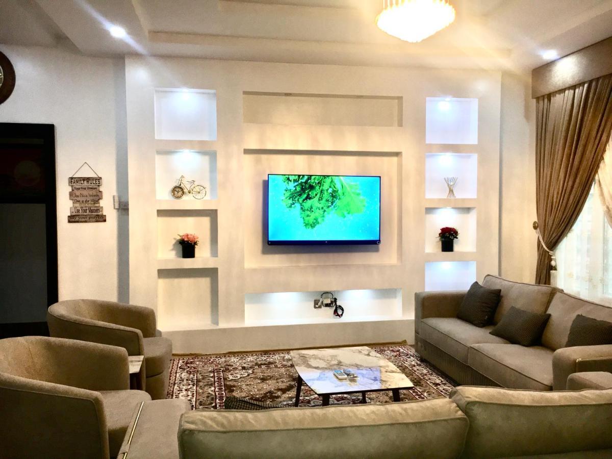 De-Omega Homes - Serviced Apartment Jahi, อาบูจา ภายนอก รูปภาพ