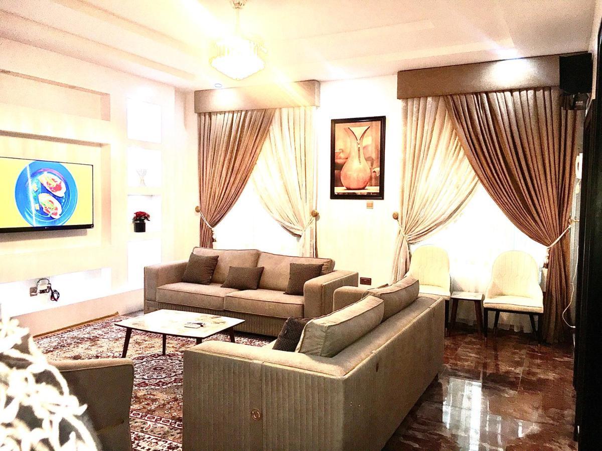 De-Omega Homes - Serviced Apartment Jahi, อาบูจา ภายนอก รูปภาพ