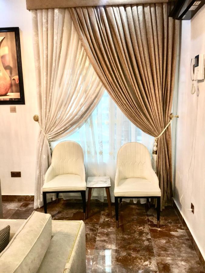 De-Omega Homes - Serviced Apartment Jahi, อาบูจา ภายนอก รูปภาพ