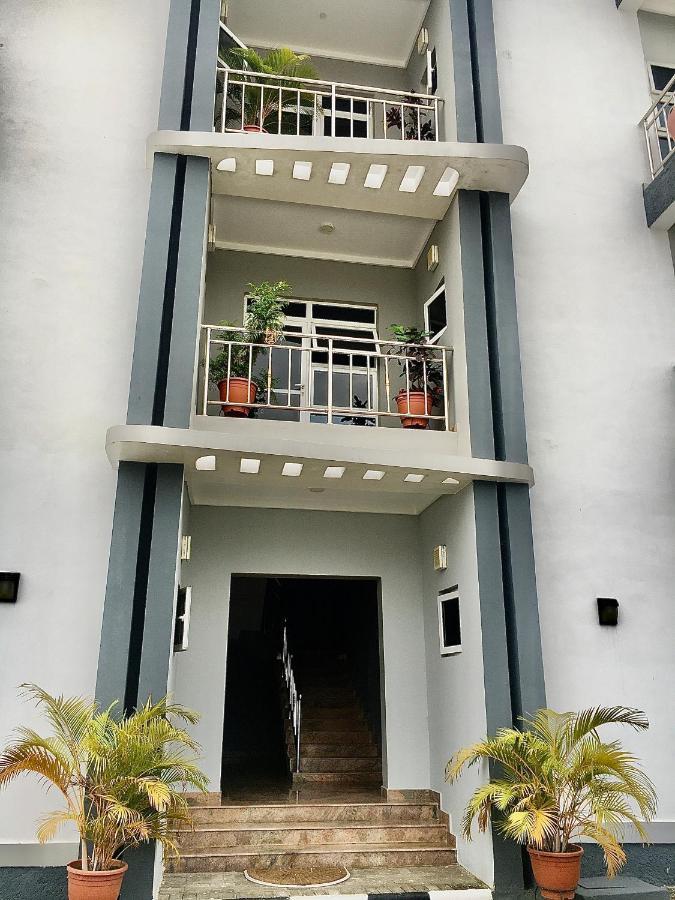 De-Omega Homes - Serviced Apartment Jahi, อาบูจา ภายนอก รูปภาพ