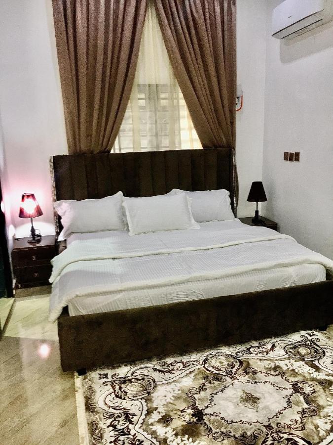 De-Omega Homes - Serviced Apartment Jahi, อาบูจา ภายนอก รูปภาพ