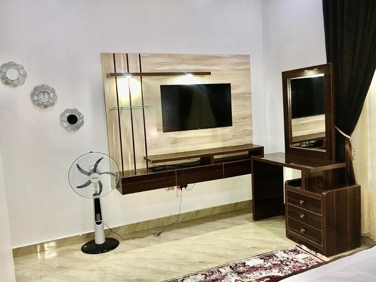 De-Omega Homes - Serviced Apartment Jahi, อาบูจา ภายนอก รูปภาพ