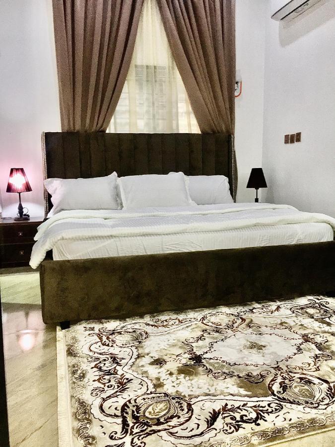 De-Omega Homes - Serviced Apartment Jahi, อาบูจา ภายนอก รูปภาพ