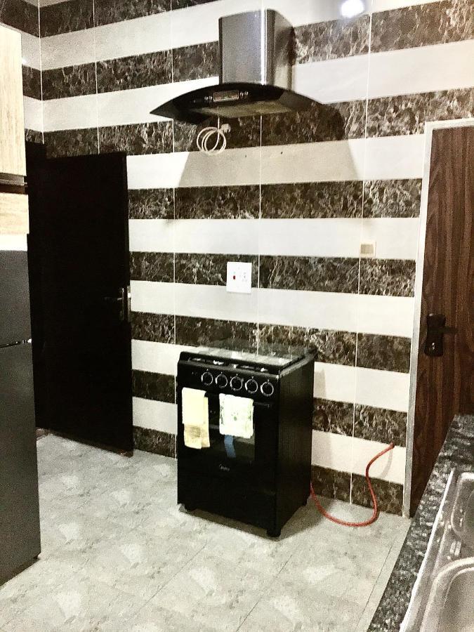De-Omega Homes - Serviced Apartment Jahi, อาบูจา ภายนอก รูปภาพ