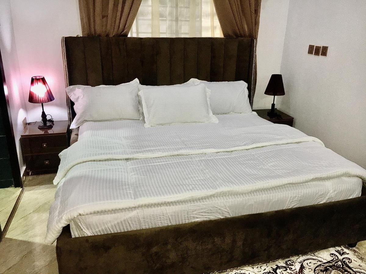 De-Omega Homes - Serviced Apartment Jahi, อาบูจา ภายนอก รูปภาพ