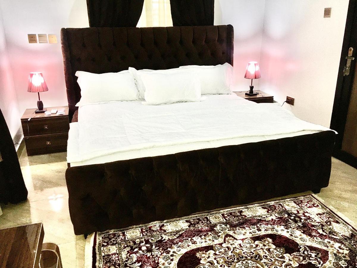 De-Omega Homes - Serviced Apartment Jahi, อาบูจา ภายนอก รูปภาพ
